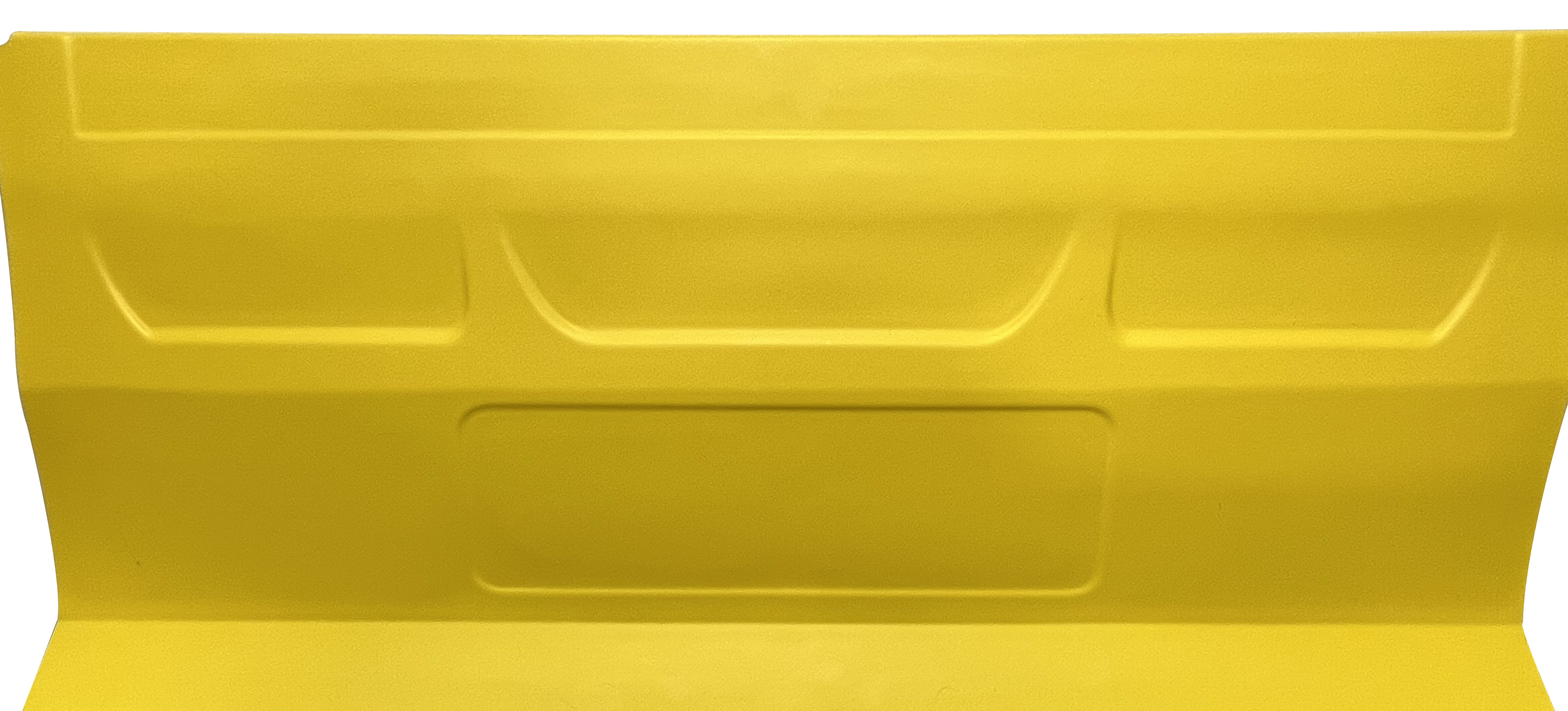 TRUE PERFORMANCE & FABRICATION — TRUE PERFORMANCE & FABRICATION Nose Center Asphalt Outlaw Yellow