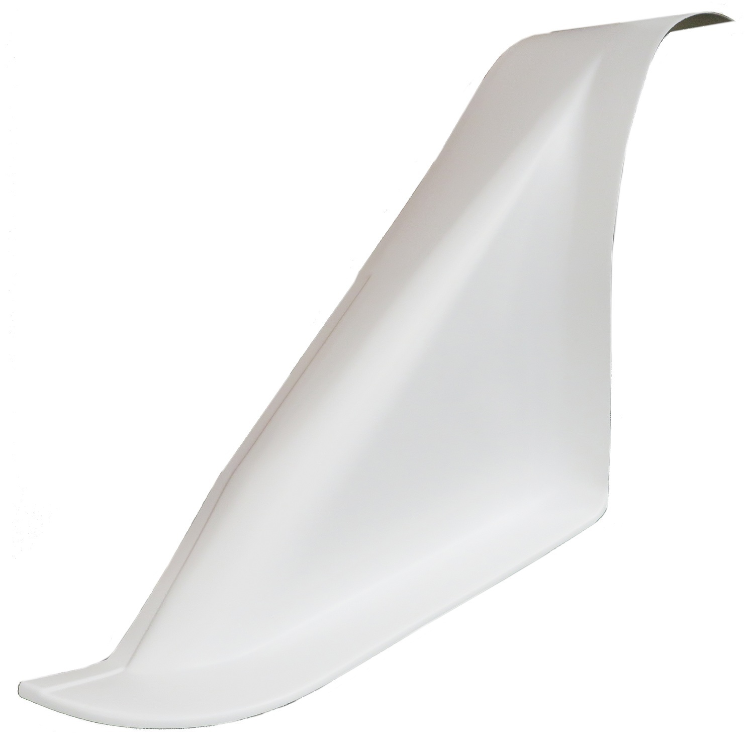 TRUE PERFORMANCE & FABRICATION — TRUE PERFORMANCE & FABRICATION Fender Left Asphalt Outlaw White