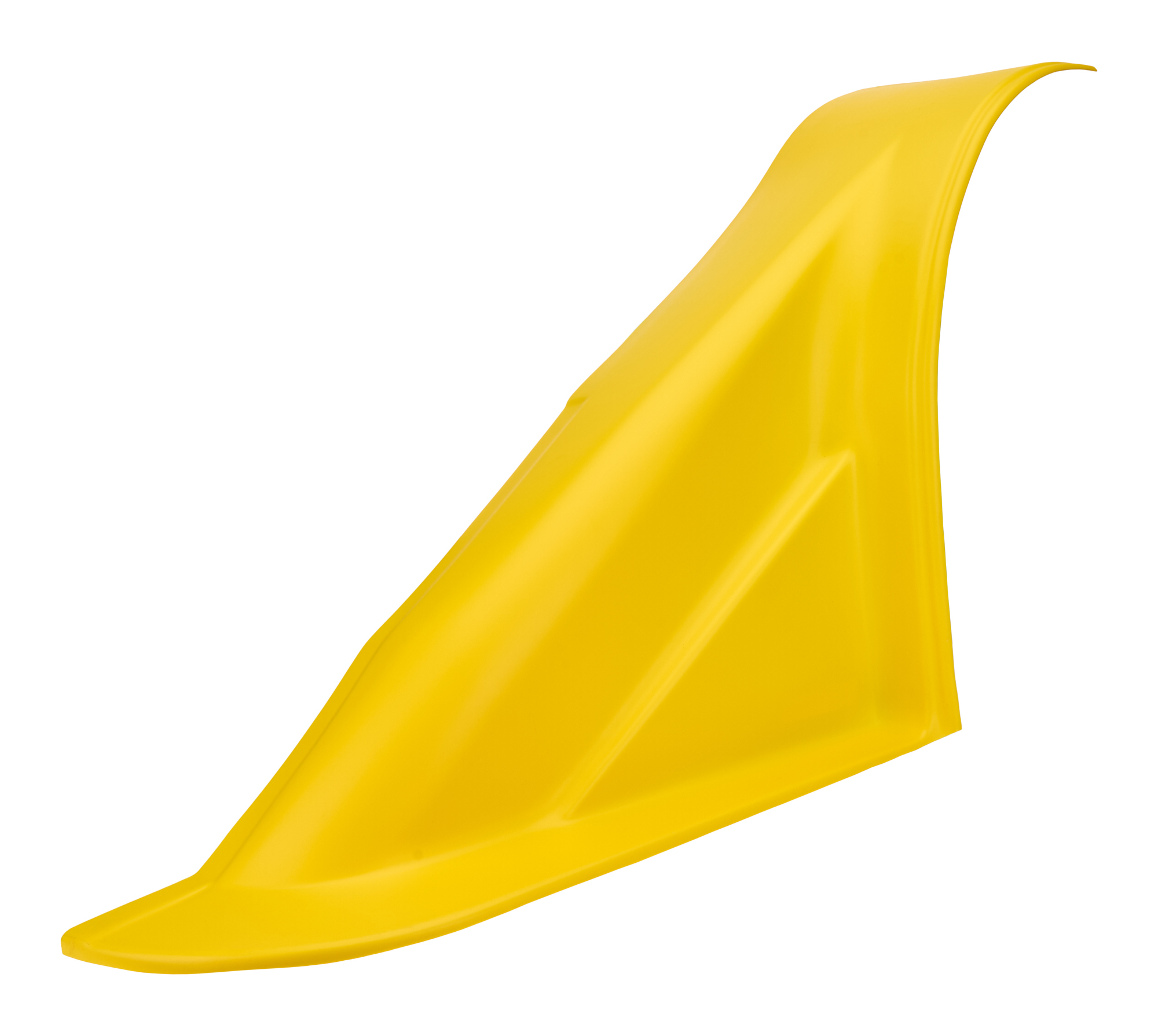 TRUE PERFORMANCE & FABRICATION — TRUE PERFORMANCE & FABRICATION Fender Left Asphalt Outlaw Yellow