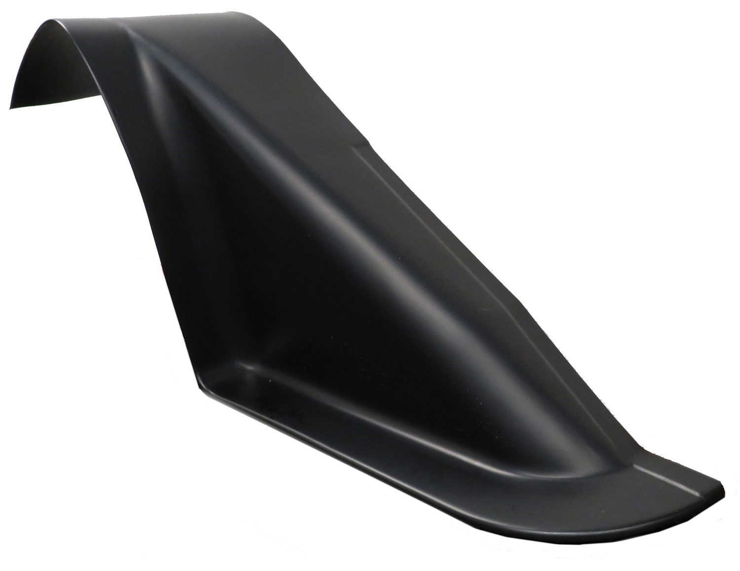 TRUE PERFORMANCE & FABRICATION — TRUE PERFORMANCE & FABRICATION Fender Right Asphalt Outlaw Black