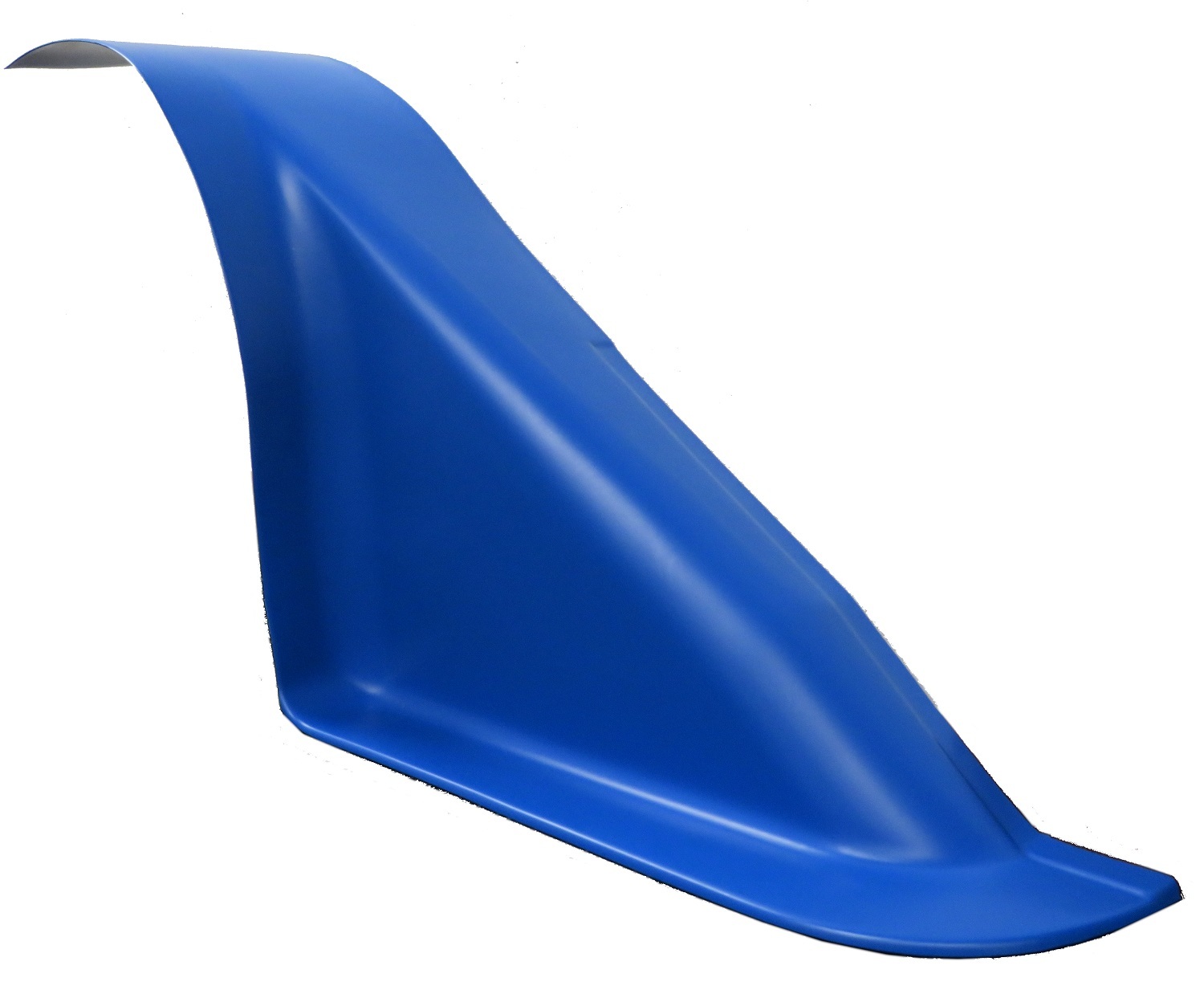 TRUE PERFORMANCE & FABRICATION — TRUE PERFORMANCE & FABRICATION Fender Right Asphalt Outlaw Blue