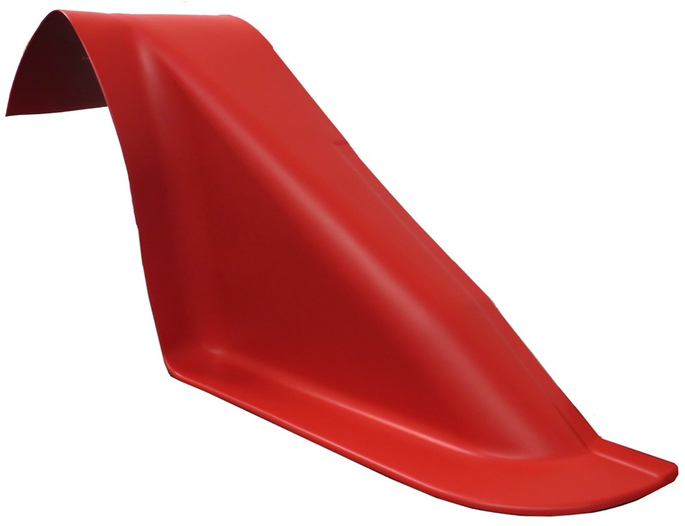 TRUE PERFORMANCE & FABRICATION — TRUE PERFORMANCE & FABRICATION Fender Right Asphalt Outlaw Red