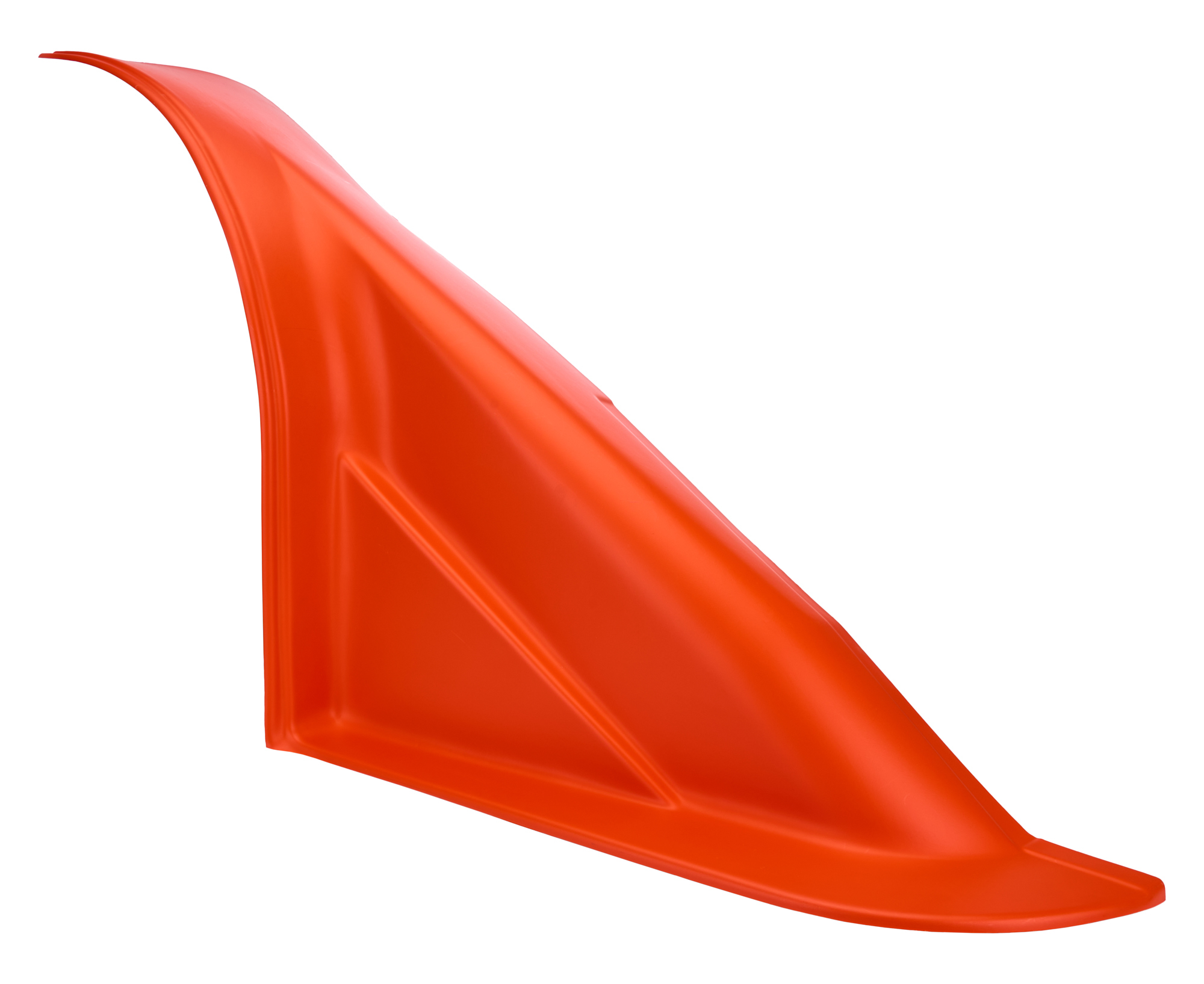 TRUE PERFORMANCE & FABRICATION — TRUE PERFORMANCE & FABRICATION Fender Right Asphalt Outlaw Orange