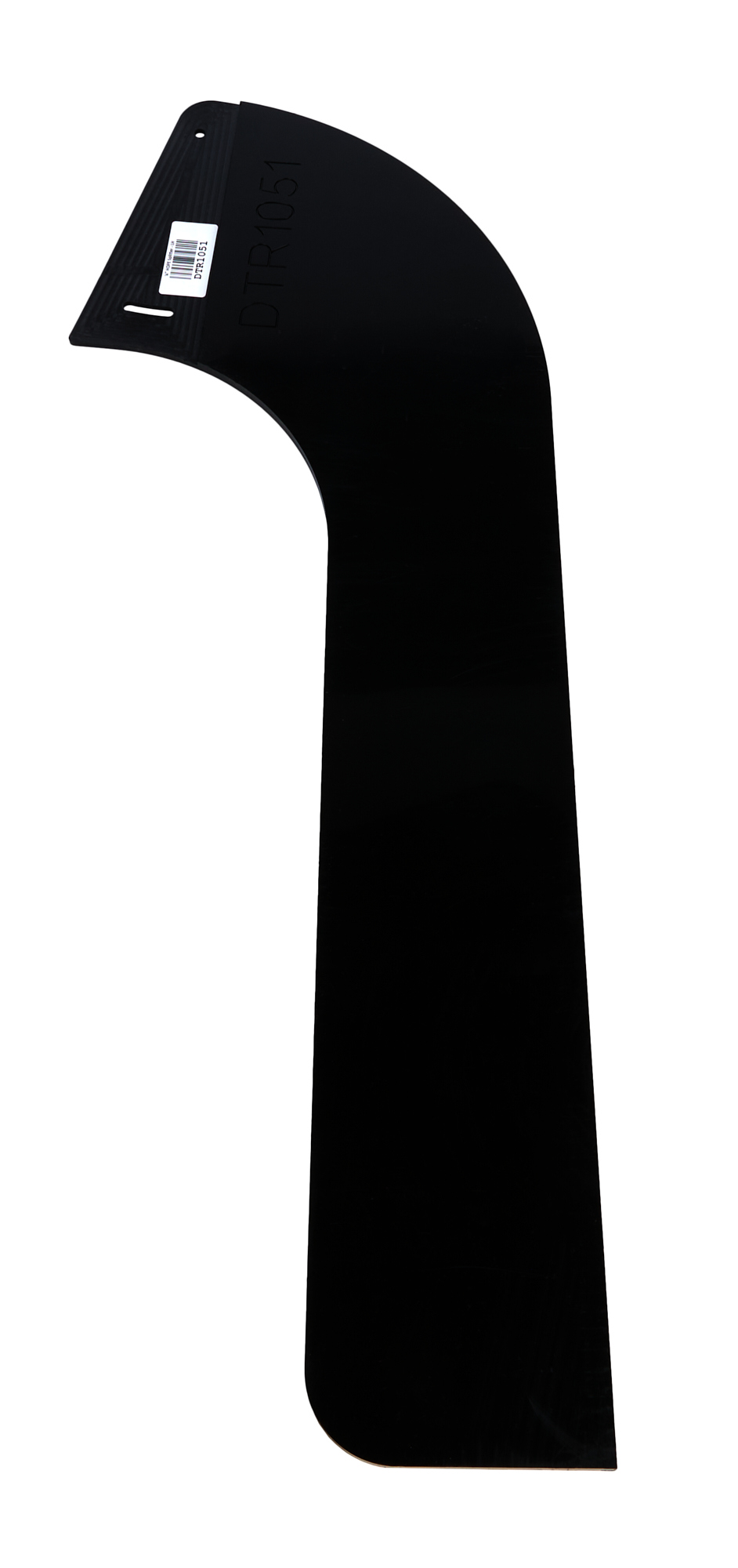 TRUE PERFORMANCE & FABRICATION — TRUE PERFORMANCE & FABRICATION Splitter Left Black Asphalt Outlaw 1/4in
