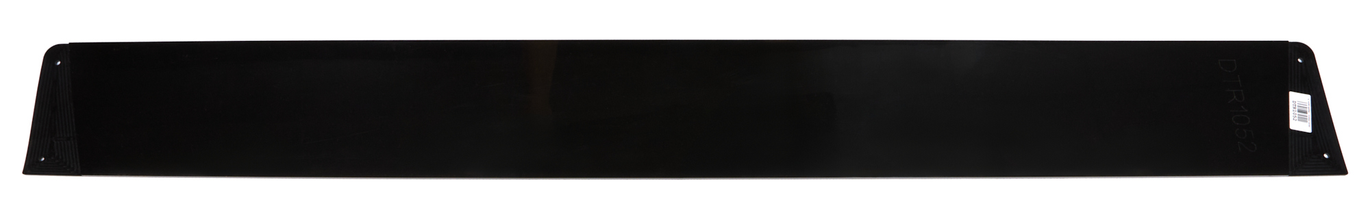 TRUE PERFORMANCE & FABRICATION — TRUE PERFORMANCE & FABRICATION Splitter Center Black Asphalt Outlaw 1/4in