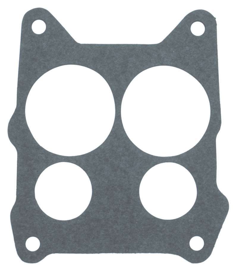 Trans Dapt 2070 Carburetor Base Plate Gasket, 4-Barrel, Ported, Composite, Spread Bore, Each
