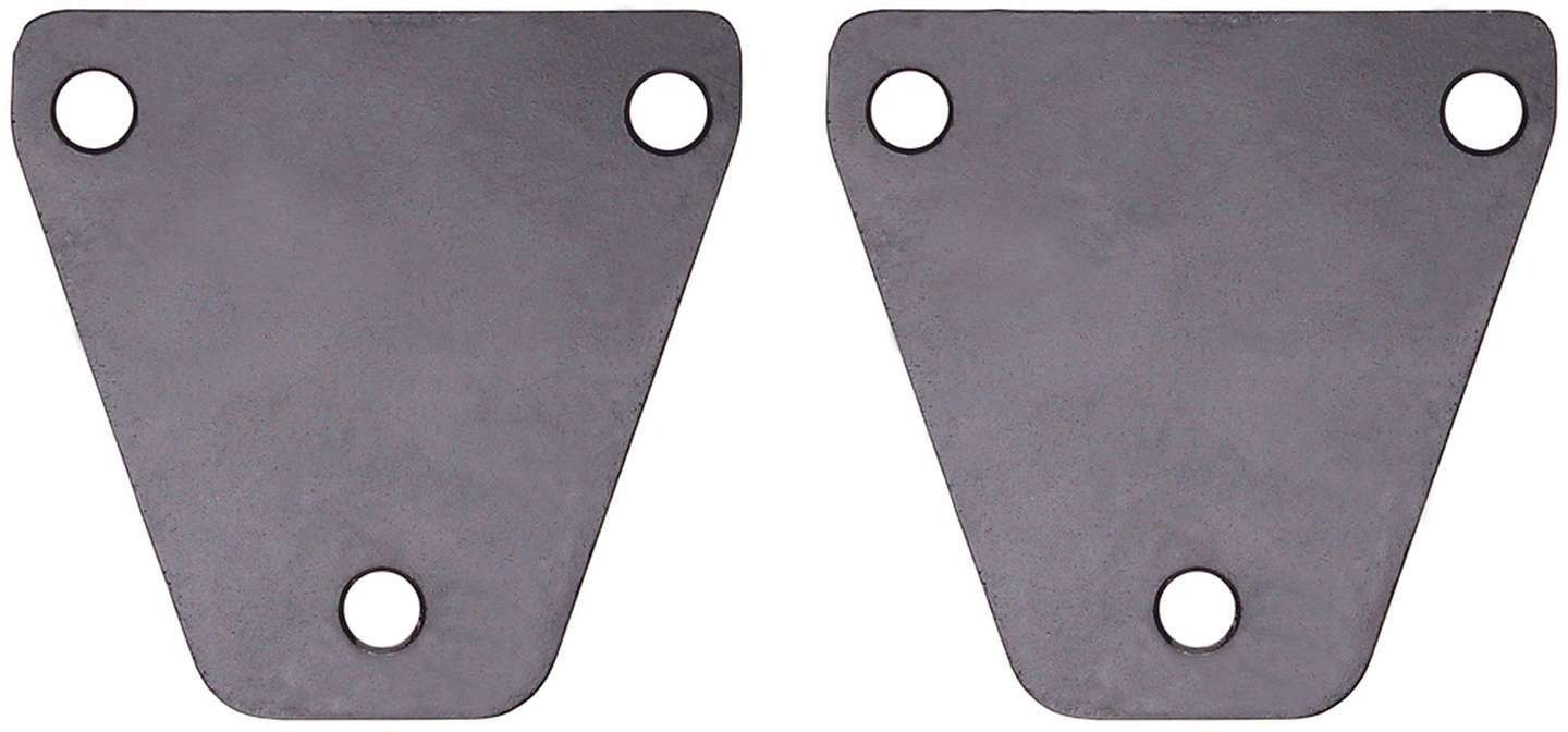 Trans Dapt 4125 Motor Mount Shim, 3/16 in Thick, Steel, Standard Chevy Bolt Pattern, Pair