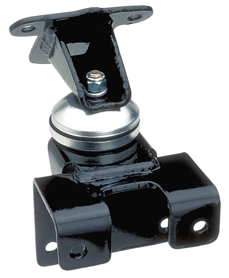 Trans Dapt 4196 Motor Mount, Biscuit Style, Bolt-On, Steel, Chevy 1949-54 to Chevy V8 / V6, Kit