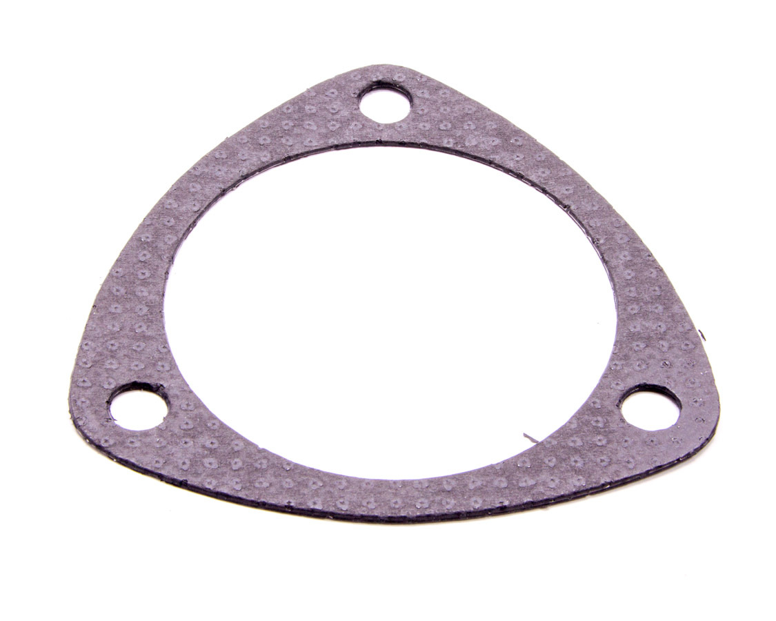 Trans Dapt 4466 Collector Gasket, 1/16 in Thick, 3-1/2 in Diameter, 3-Bolt, Steel Core Laminate, Each