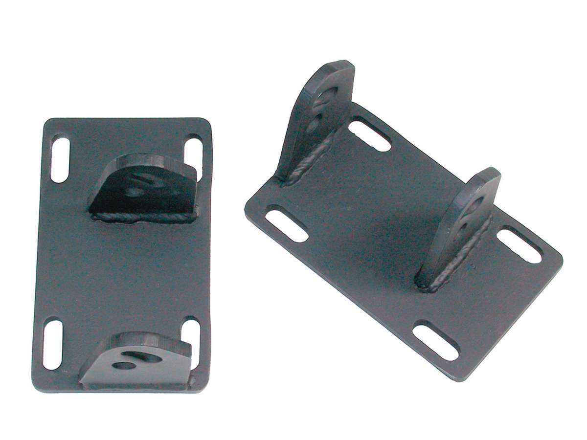 Trans Dapt 4536 Motor Mount, Bolt-On, Steel, GM Compact Truck 4.3 L 2WD to GM LS-Series, Pair