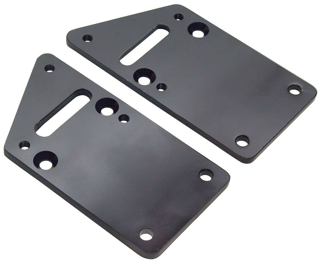 Trans Dapt 4575 Motor Mount, Bolt-On, 1 in Offset, Steel, LS-Series Engines to GM 3-Bolt, Pair