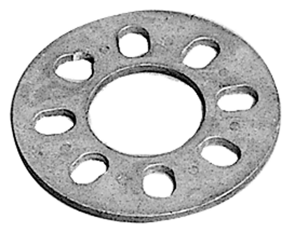 Trans Dapt 7106 Wheel Spacer, 4 x 4.00 / 4.25 / 4.50 in Bolt Pattern, 1/4 in Thick, Cast Aluminum, Pair