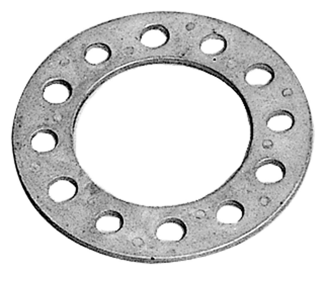Trans Dapt 7107 Wheel Spacer, 6 x 5.50 in Bolt Pattern, 1/4 in Thick, Cast Aluminum, Pair