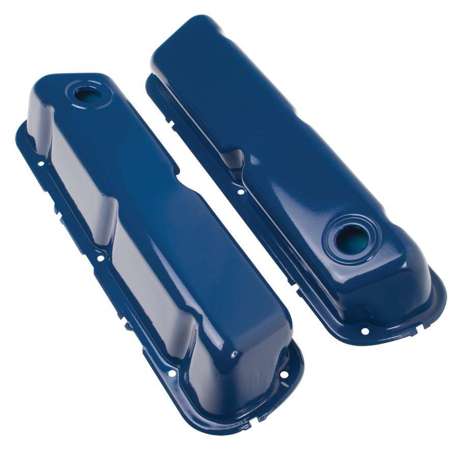 SBF Blue Valve Covers 