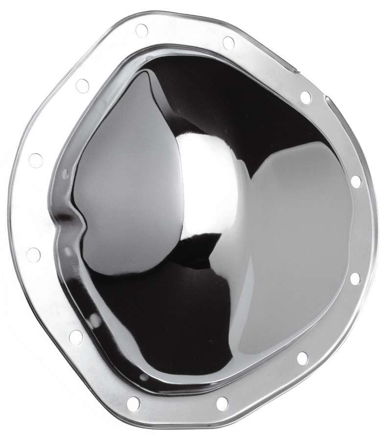 Trans Dapt 9070 Differential Cover, Steel, Chrome, SUV / Truck, GM 12-Bolt, Each