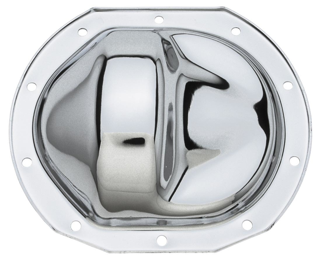 Trans Dapt 9293 Differential Cover, Steel, Chrome, Ford 7.5 in, Each