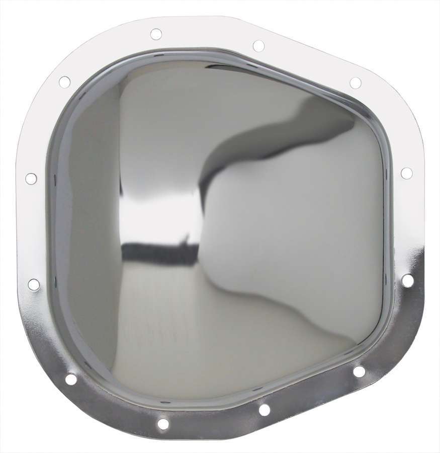 Trans Dapt 9466 Differential Cover, Steel, Chrome, Sterling 12-Bolt, Each