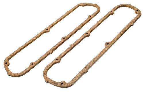 Trans Dapt 9646 Valve Cover Gasket, 0.313 in Thick, Cork / Rubber, Small Block Ford, Pair