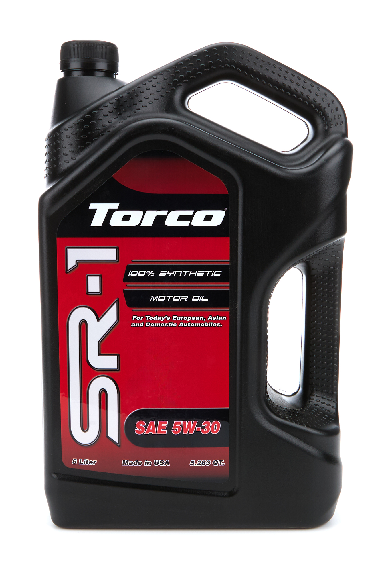 TORCO — TORCO SR-1 Synthetic Oil 5w30 5 Liter Bottle