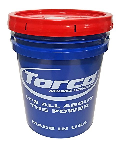 Torco A220015E Transmission Fluid, RTF, Manual, Synthetic, 5 gal Bucket, Each
