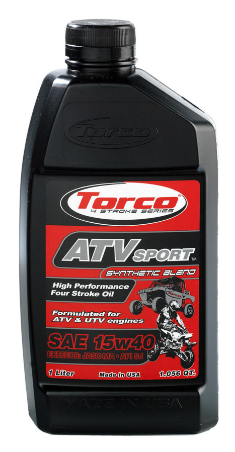 ATV Sport Four Stroke Ra cing Oil 15w40-12x1-Lite