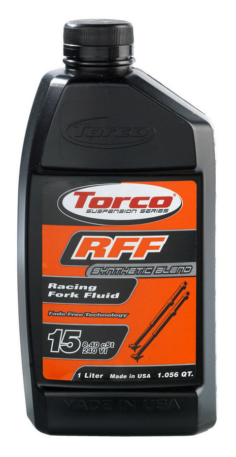 RFF Racing Fork Fluid 15 -1-Liter Bottle