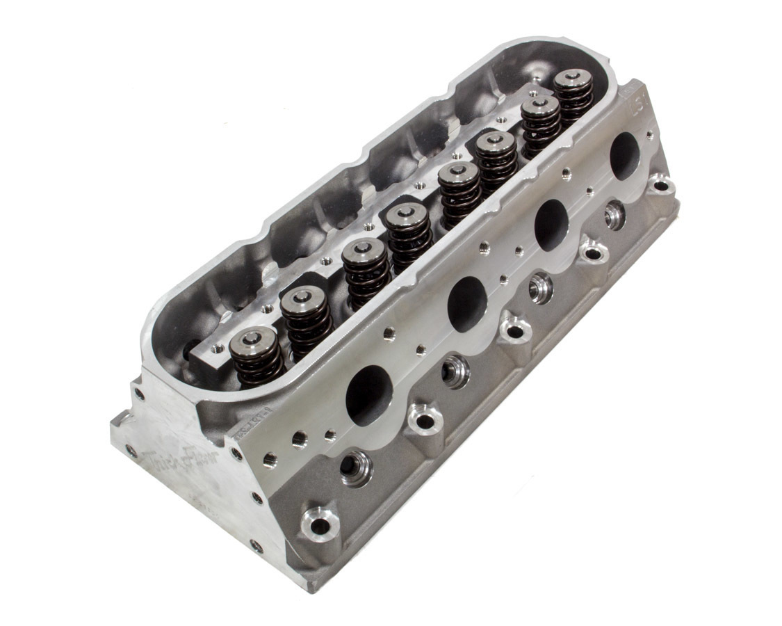 Trick Flow TFS-3061T001 Cylinder Head, Gen X, Assembled, 2.040 / 1.570 in Valves, 220 cc Intake, 64 cc Chamber, 1.300 in Springs, Aluminum, GM LS-Series, Each