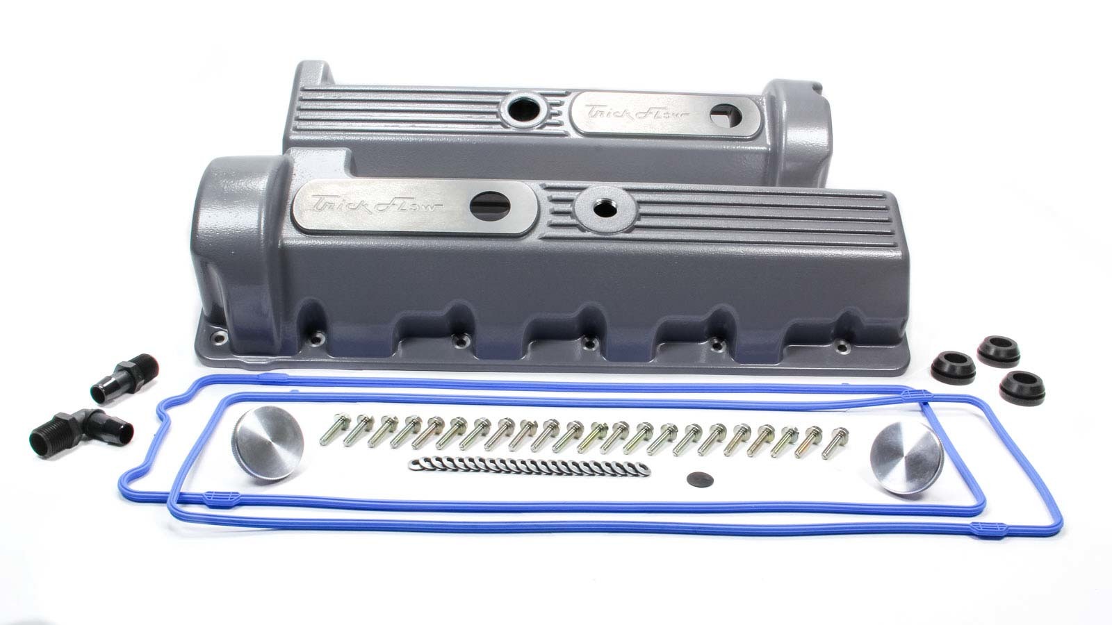Trick Flow 4.6L/5.4L 2V Cast Aluminum Valve Cover 5180B801 Valve Covers