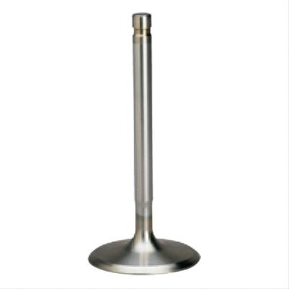 Trick Flow TFS-51900212 Exhaust Valve, 1.450 in Head, 0.276 in Valve Stem, 4.730 in Long, Stainless, Ford Modular, Each