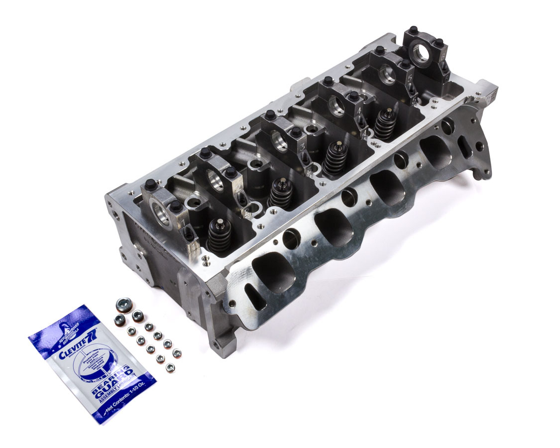 Trick Flow TFS-51910001-M38 Cylinder Head 185cc for Ford 4.6