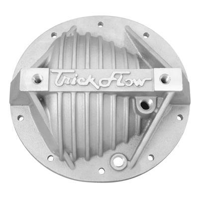 Trick Flow TFS-8510300 Differential Cover, Support, Hardware Included, Aluminum, Natural, 8.2 / 8.5 in, GM 10-Bolt, Each