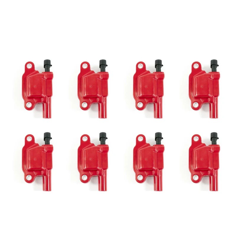 TOP STREET PERFORMANCE — TOP STREET PERFORMANCE LS High Output Ign Coils Red 05-18 LS Set of 8