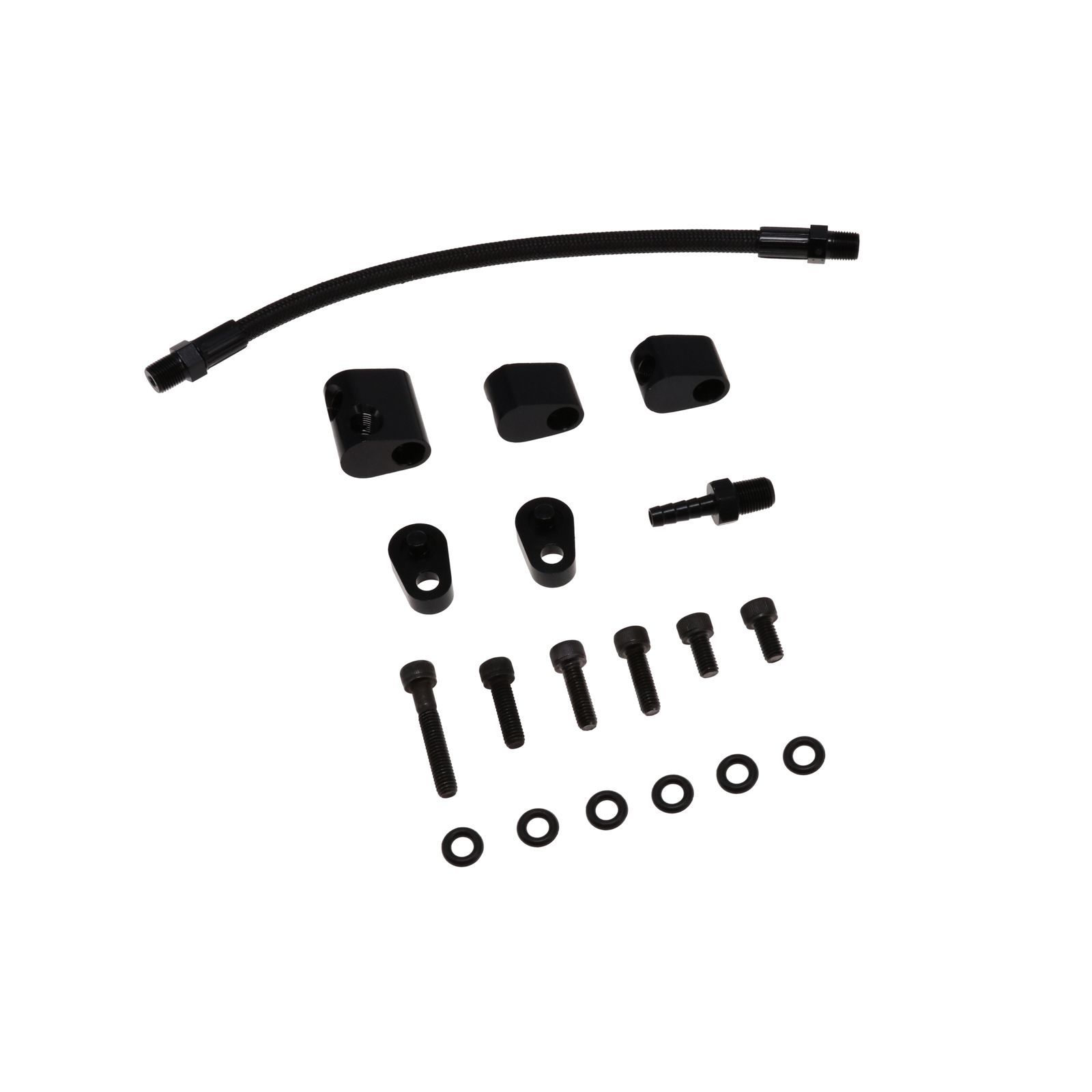 TOP STREET PERFORMANCE — TOP STREET PERFORMANCE LS Steam Vent Kit Black