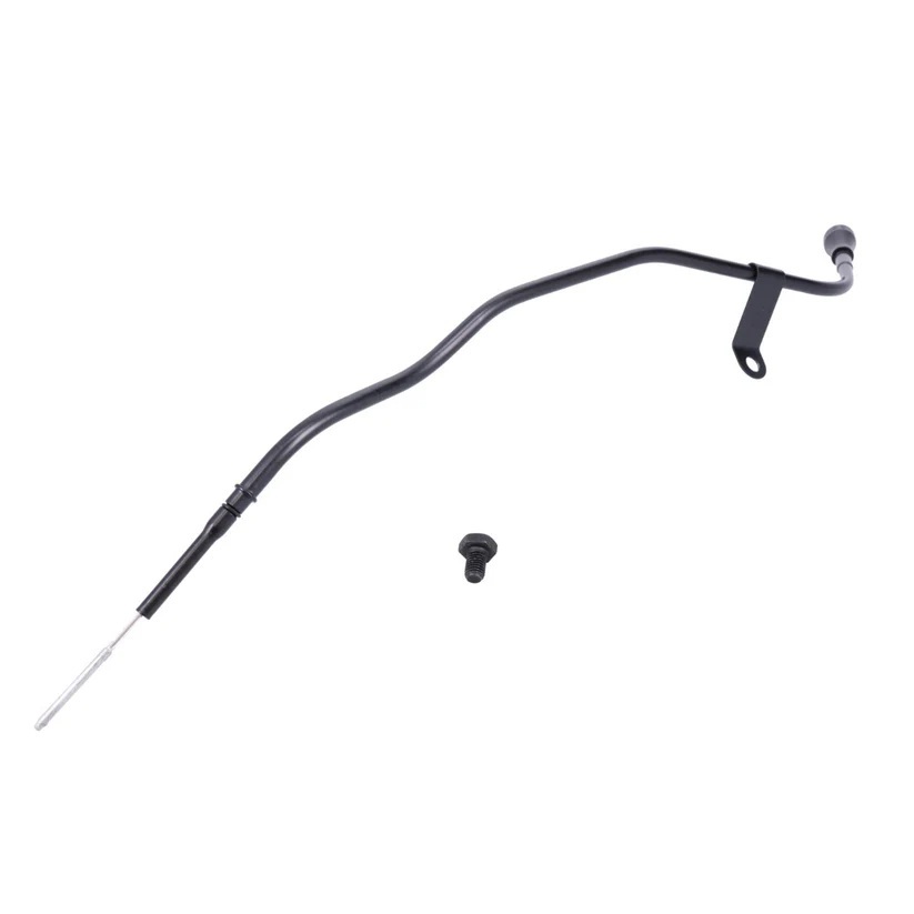 TOP STREET PERFORMANCE — TOP STREET PERFORMANCE LS Oil Dipstick Black Billet