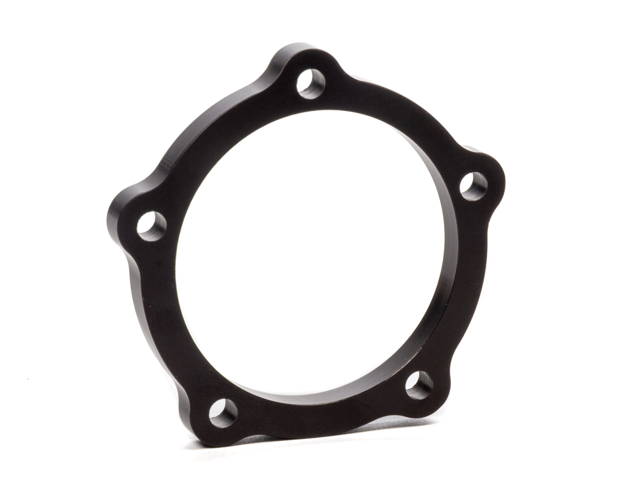 Triple X Race Components 600-BK-8233BLK Brake Rotor Spacer, 0.250 in Thick, Front, Drivers Side, Aluminum, Black Anodized, Keizer Hubs, Mini Sprint, Each