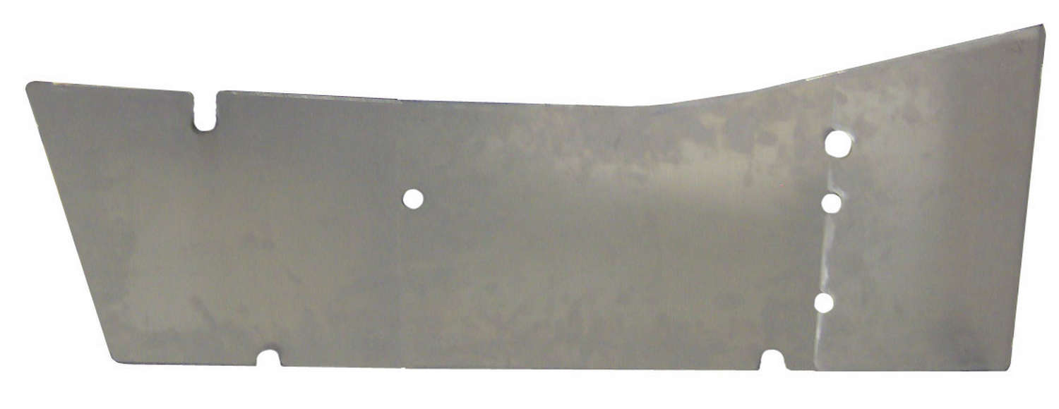 Kick Panel - Passenger Side - Aluminum - Natural - Triple X Micro / Mini - Kit