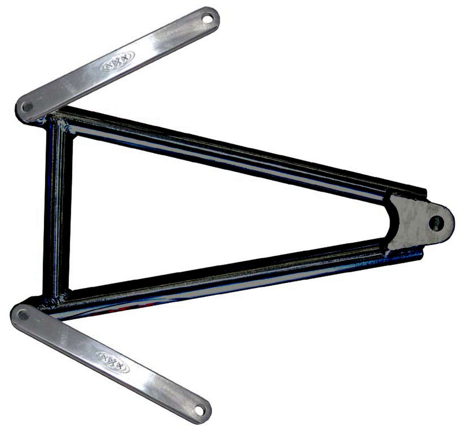 TRIPLE X RACE COMPONENTS — TRIPLE X RACE COMPONENTS Jacobs Ladder 10-1/4in w/Straps Black Mini Spri