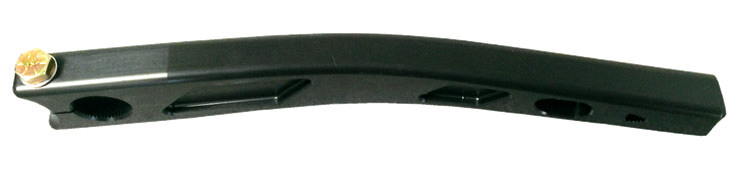 TRIPLE X RACE COMPONENTS — TRIPLE X RACE COMPONENTS Right Rear Arm Fusion Black Mini Sprint