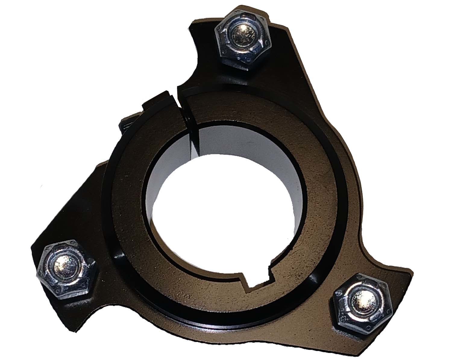 TRIPLE X RACE COMPONENTS — TRIPLE X RACE COMPONENTS Champ Kart Brake Hub. B lack.