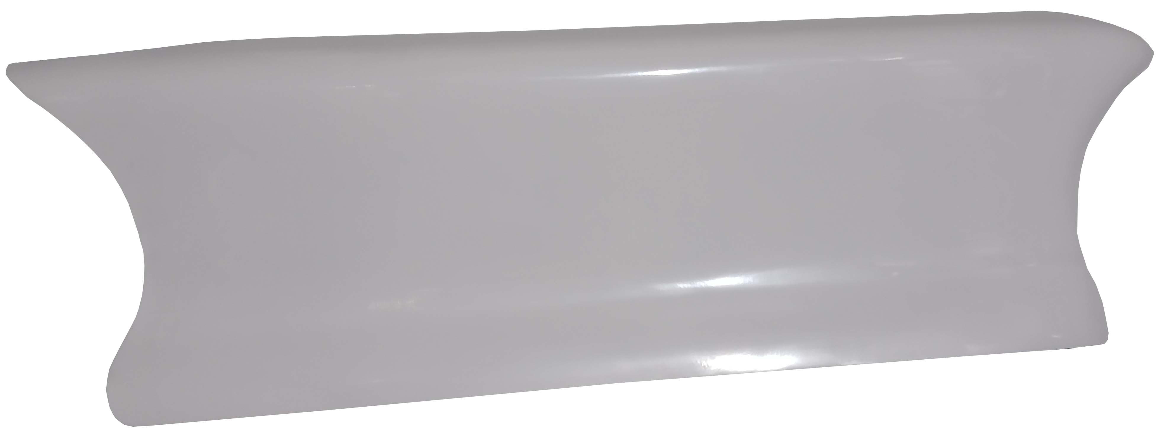 TRIPLE X RACE COMPONENTS — TRIPLE X RACE COMPONENTS Champ Kart Fiberglass ri ght side panel. White.