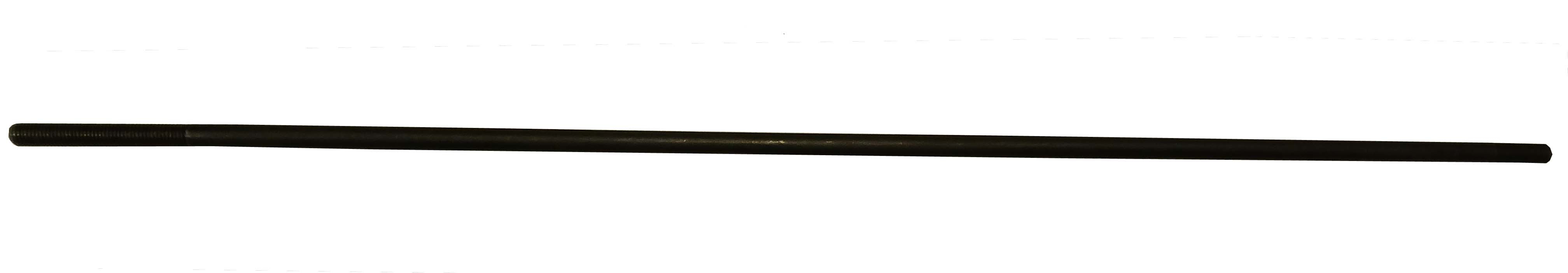 Champ Kart Gas Pedal Rod 16-1/2in Blk