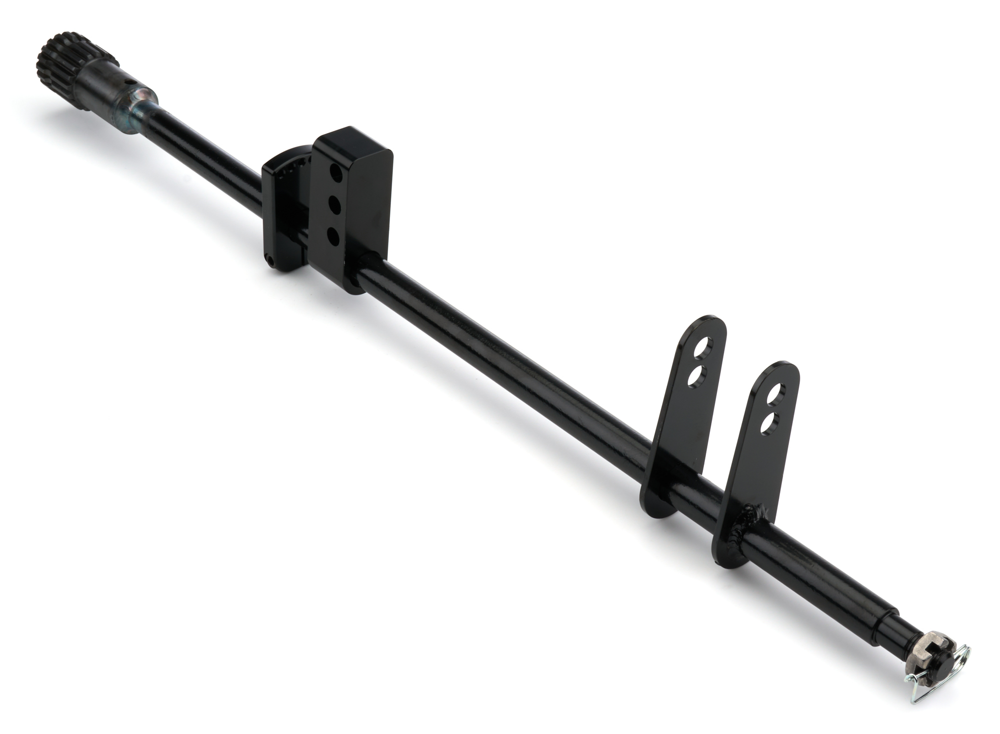 Champ Kart Steering Shaf t (Complete).  Splined E