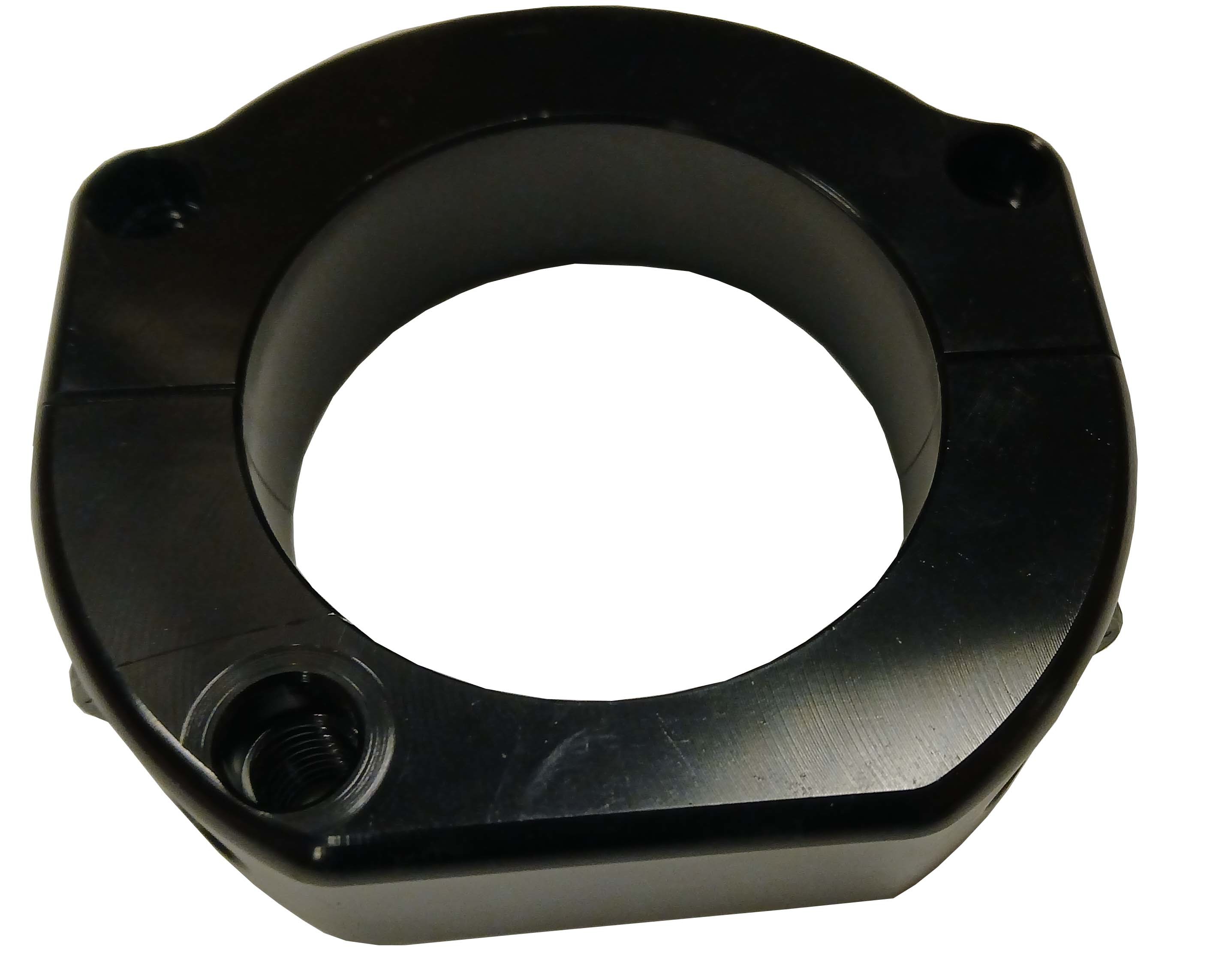 TRIPLE X RACE COMPONENTS — TRIPLE X RACE COMPONENTS Champ Kart 2 Piece Beari ng Carrier. Black.