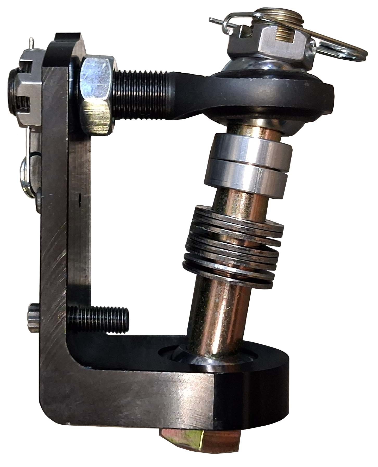 Champ Kart 10 Degree Lef t Side Caster L-Bracket