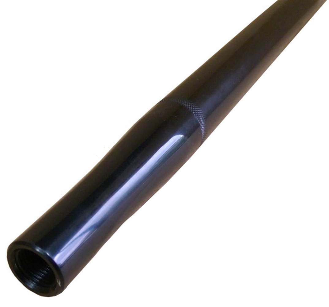 Triple X Race Components MID-SU-0114BLK - Suspension Tube, 1-1/8 in OD, 17 in Long, 5/8-18 in Female Threads, Aluminum, Black Anodized, Radius Rod, Triple X Midget, Each