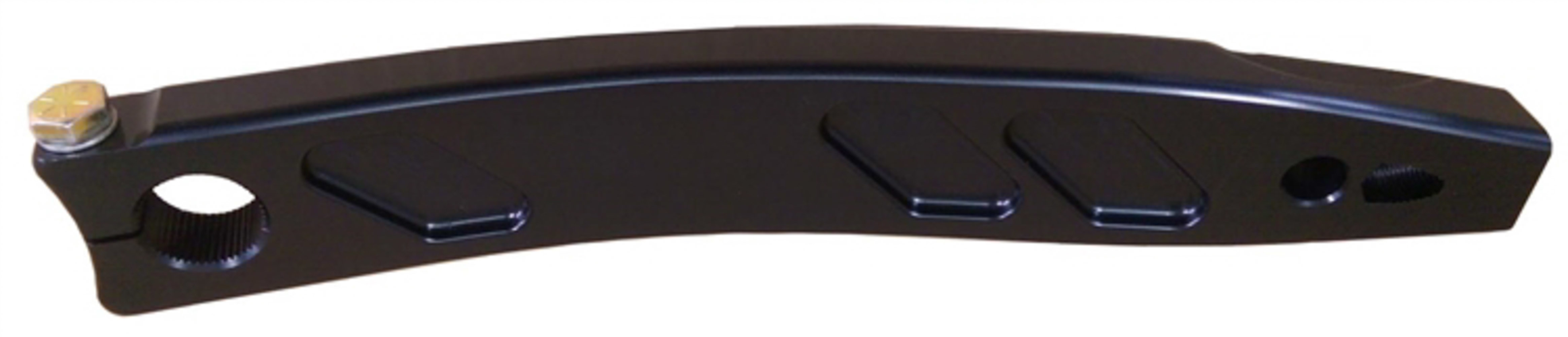 TRIPLE X RACE COMPONENTS — TRIPLE X RACE COMPONENTS Midget Torsion Arm Right Rear 33.5 Setback Black