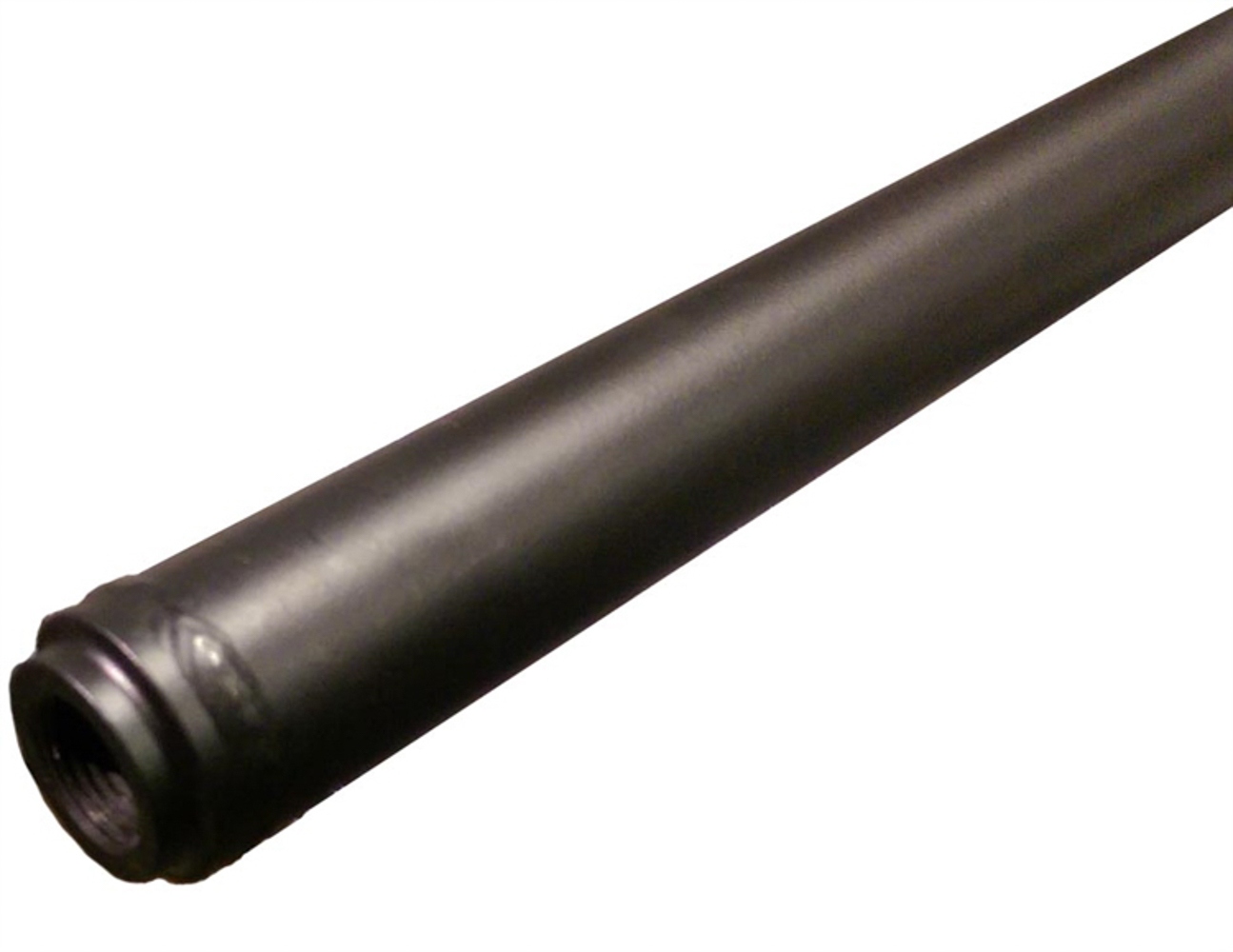 TRIPLE X RACE COMPONENTS — TRIPLE X RACE COMPONENTS Steering Rod 37in 1-1/8 4130 Steel Black
