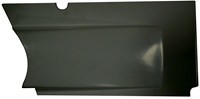 TRIPLE X RACE COMPONENTS — TRIPLE X RACE COMPONENTS Kick Panel Upper Right Black