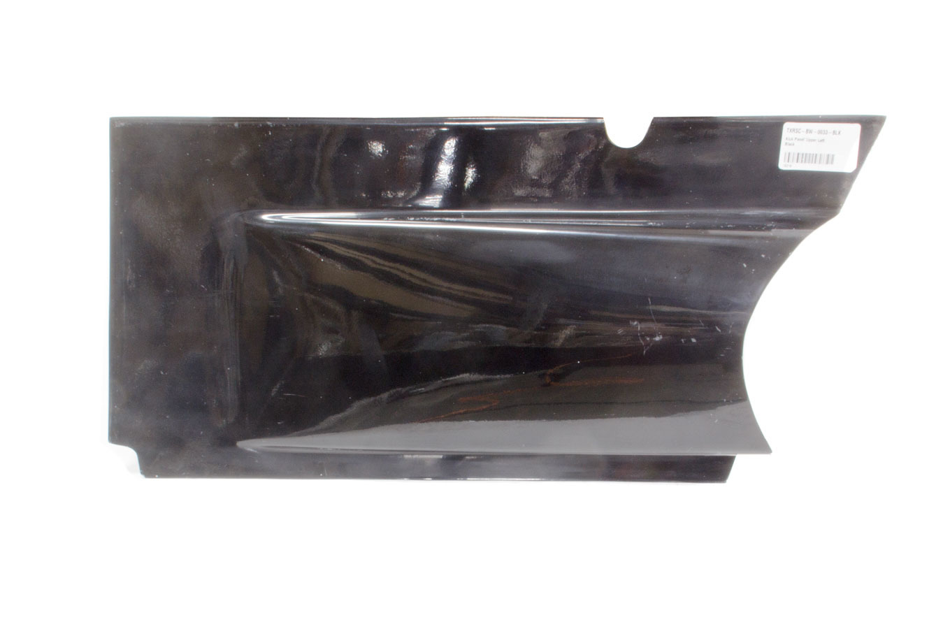 TRIPLE X RACE COMPONENTS — TRIPLE X RACE COMPONENTS Kick Panel Upper Left Black