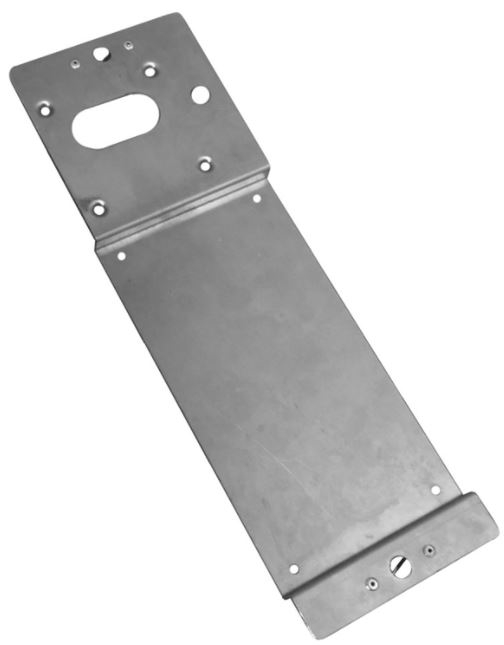 TRIPLE X RACE COMPONENTS — TRIPLE X RACE COMPONENTS Mount For Tel-Tach and MSD Box Flat Dash
